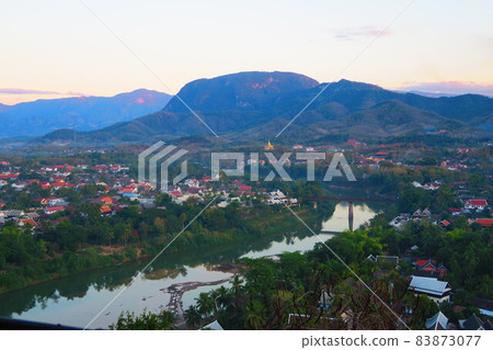 Luang Prabang, the ancient capital of the World Heritage Site 83873077