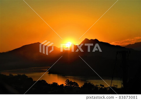 Luang Prabang, the ancient capital of the World Heritage Site 83873081
