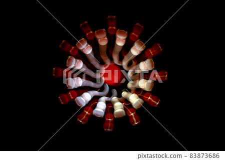 Sound waves in the dark Sound waves in the dark 83873686