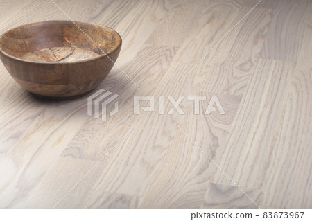 Laminate background. Wooden laminate and parquet boards for the floor in interior design. Texture and pattern of natural wood. 83873967