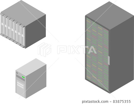 各種等距服務器 83875355