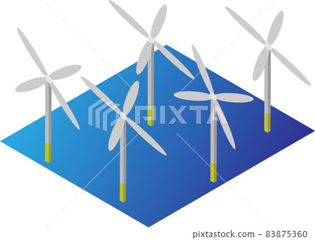 等距海上風電場 等距海上風電場 83875360