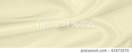 Smooth elegant golden silk or satin luxury cloth texture as wedding background. Luxurious background design. In Sepia toned. Retro style 83875670