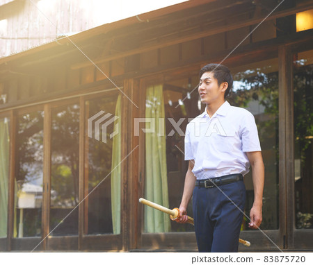 Male student portrait summer edition Male student portrait summer edition 83875720