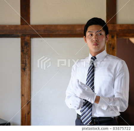 Man with a tie Man with a tie 83875722