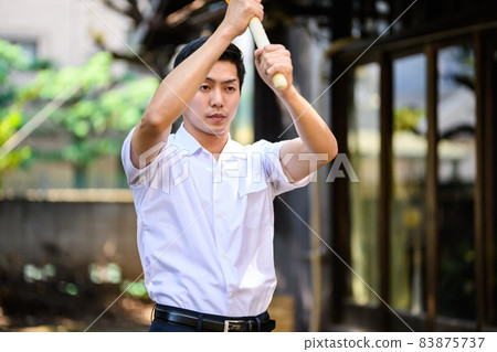 Student pretending Student pretending 83875737
