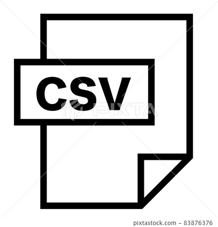 CSV file_extension CSV file_extension 83876376