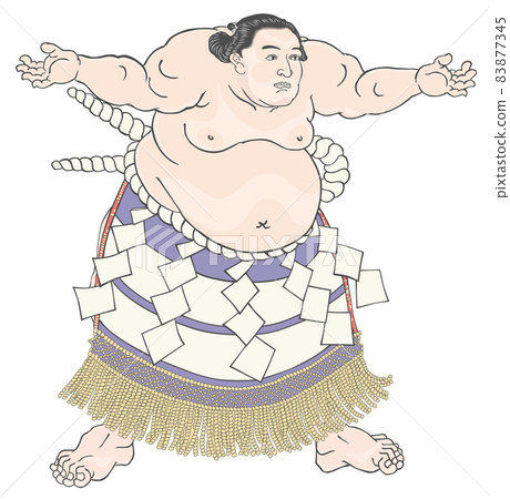 Sumo-e Shiranui Dakuemon 浮世繪國定歌川 83877345