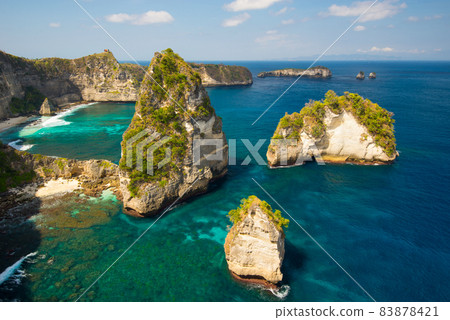Thousand Island Viewpoint - Nusa Penida, Indonesia, Bali. 83878421