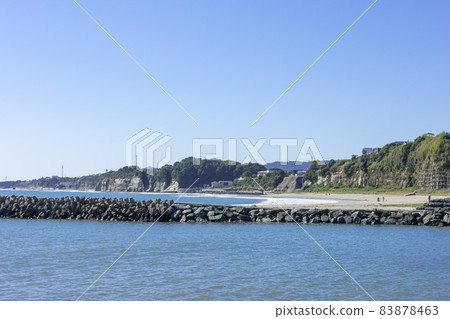 茨城縣日立市Aise港防波堤 83878463