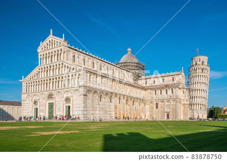 Pisa Cathedral and the Leaning Tower Pisa Cathedral and the Leaning Tower 83878750