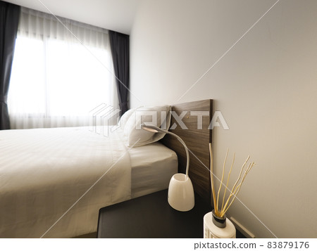 Bangkok, Thailand Condominium Bedroom Bedroom bedroom 83879176