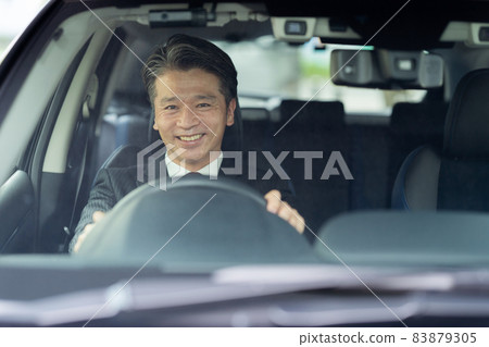 商人汽車駕駛 83879305