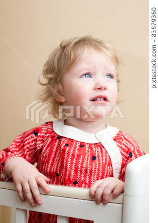 Tearful baby Tearful baby 83879360