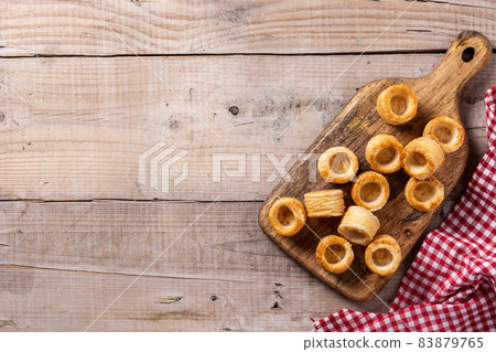 Traditional English Yorkshire pudding Traditional English Yorkshire pudding 83879765