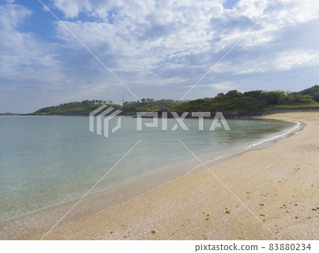 日本福江島濱田海灘 日本福江島濱田海灘 83880234