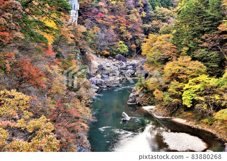 日光鬼怒川秋葉從鬼怒亭橋 83880268