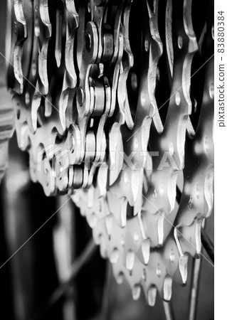 Cassette with chain Cassette with chain 83880384