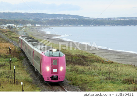 HOKKAIDO LOVE! Hitomeguri-go Kiha 261 series Hamanasu 編隊 Hamanasu 編隊 83880431