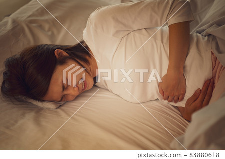 Female, abdominal pain, menstrual pain, night Female, abdominal pain, menstrual pain, night 83880618