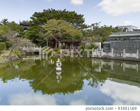 Okinawa Naha Fukushuen Ojiike / Fukushūen, Naha, Okinawa, Japan 83881169