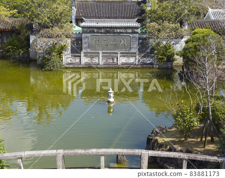 Okinawa Naha Fukushuen Ojiike / Fukushūen, Naha, Okinawa, Japan 83881173