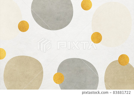 Modern Japanese paper texture_Abstract circular pattern background with texture Modern Japanese paper texture_Abstract circular pattern background with texture 83881722