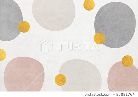Modern Japanese paper texture_Abstract circular pattern background with texture Modern Japanese paper texture_Abstract circular pattern background with texture 83881764