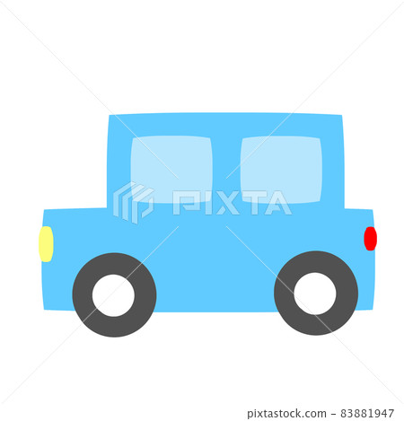 Blue car (facing left) Blue car (facing left) 83881947