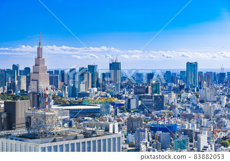Tokyo City View City center viewed from the Tokyo Metropolitan Government Tokyo City View City center viewed from the Tokyo Metropolitan Government 83882053