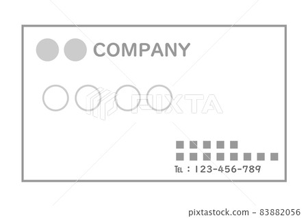 Business card illustration Business card illustration 83882056