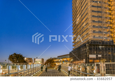 Cityscape of Tokyo Nerima Oizumi Gakuen 83882057