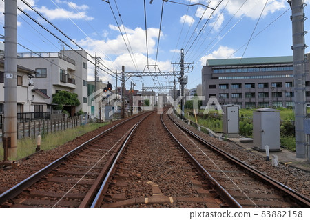 鐵軌圖像 83882158