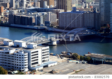 Kachidoki Bridge (Chuo-ku) 83882570