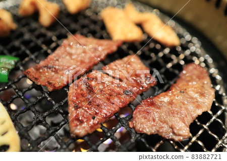 Japanese black beef yakiniku (loin) 83882721