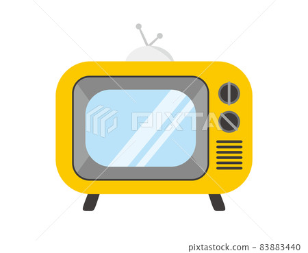 電視矢量圖圖標 電視矢量圖圖標 83883440
