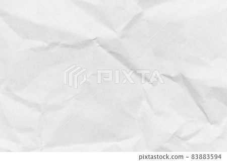 Grunge wrinkled white color paper textured background Grunge wrinkled white color paper textured background 83883594