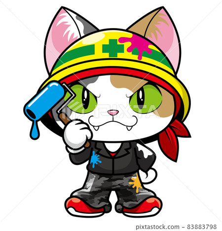 愛貓人士必看！塗裝店角色（Nyanko） 83883798