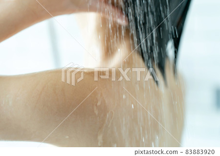 Shower, shampoo, female 83883920