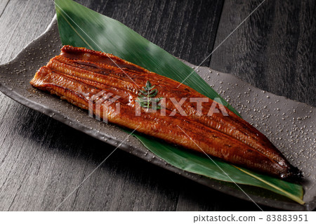 Grilled eel Grilled eel 83883951