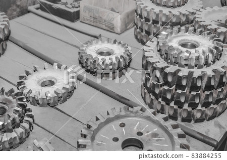 Disc cutters for metal processing, iron equipment for rough milling. Metalworking Disc cutters for metal processing, iron equipment for rough milling. Metalworking 83884255