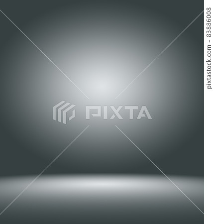 Empty white and grey studio backdrop background Empty white and grey studio backdrop background 83886008