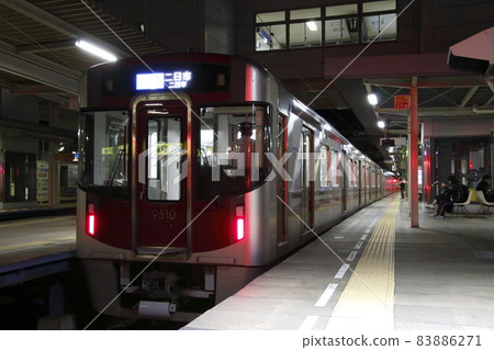 [T] Nishitetsu Tenjin Omuta Line Type 9000 (Chinese notation) 83886271