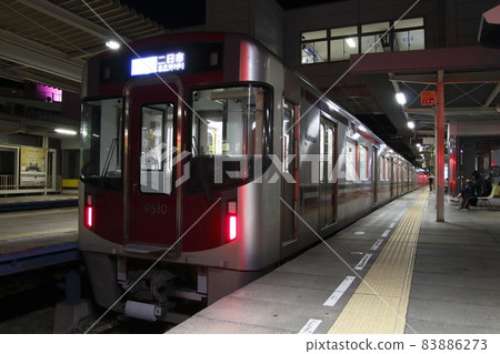 [T] Nishitetsu Tenjin Omuta Line Type 9000 (Hangul notation) 83886273