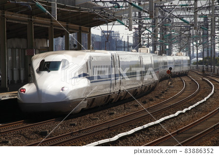 Tokaido / Sanyo Shinkansen N700S (Tokuyama Station) 83886352