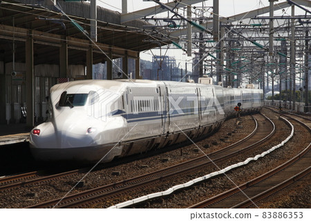 東海道/山陽新幹線N700S(德山站) 東海道/山陽新幹線N700S(德山站) 83886353