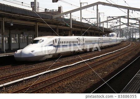 Tokaido / Sanyo Shinkansen N700S (Tokuyama Station) 83886355