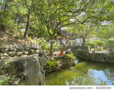 沖繩那霸福州園 / 福州園，那霸，沖繩，日本 83886364