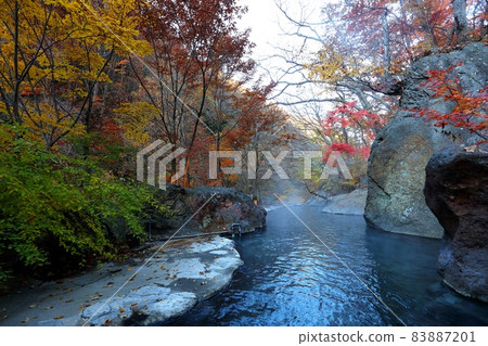 Japan's secret hot water Taki no Yu Japan's secret hot water Taki no Yu 83887201