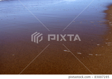 Tottori four seasons walk autumn sand dunes 83887285